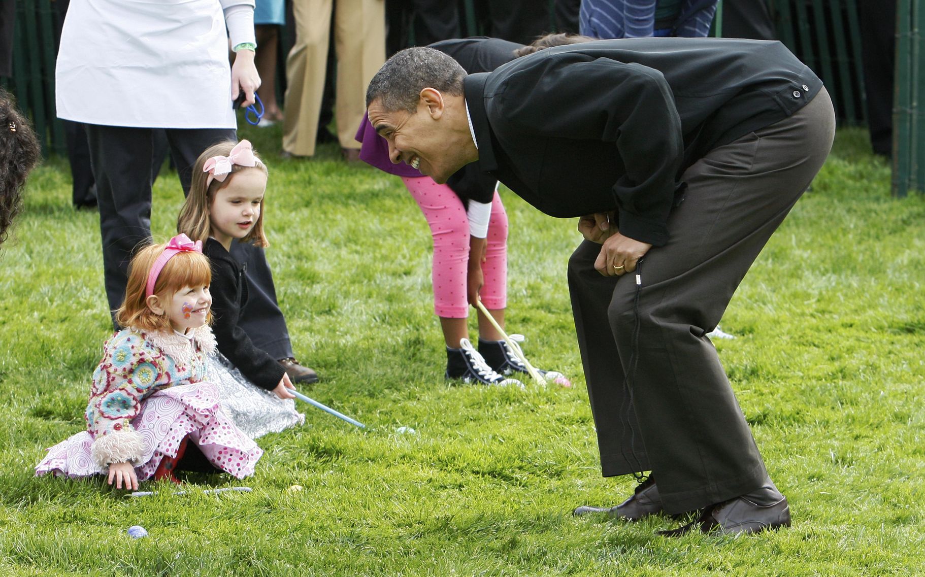 White House Easter, 2009